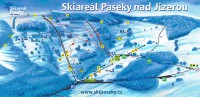 Paseky nad Jizerou (7km - 10min)